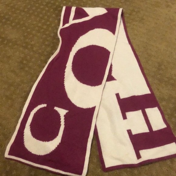 Coach Scarf - Picture 3 of 3